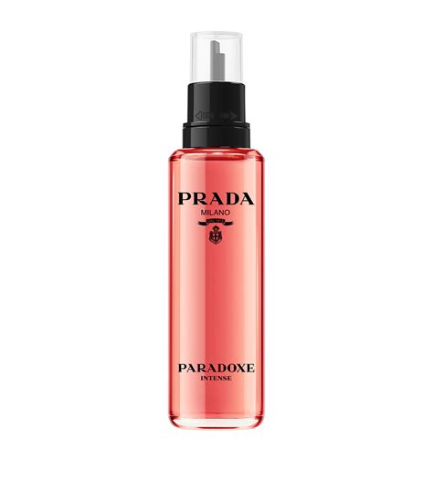 recharge parfum prada|paradoxe intense prada refill.